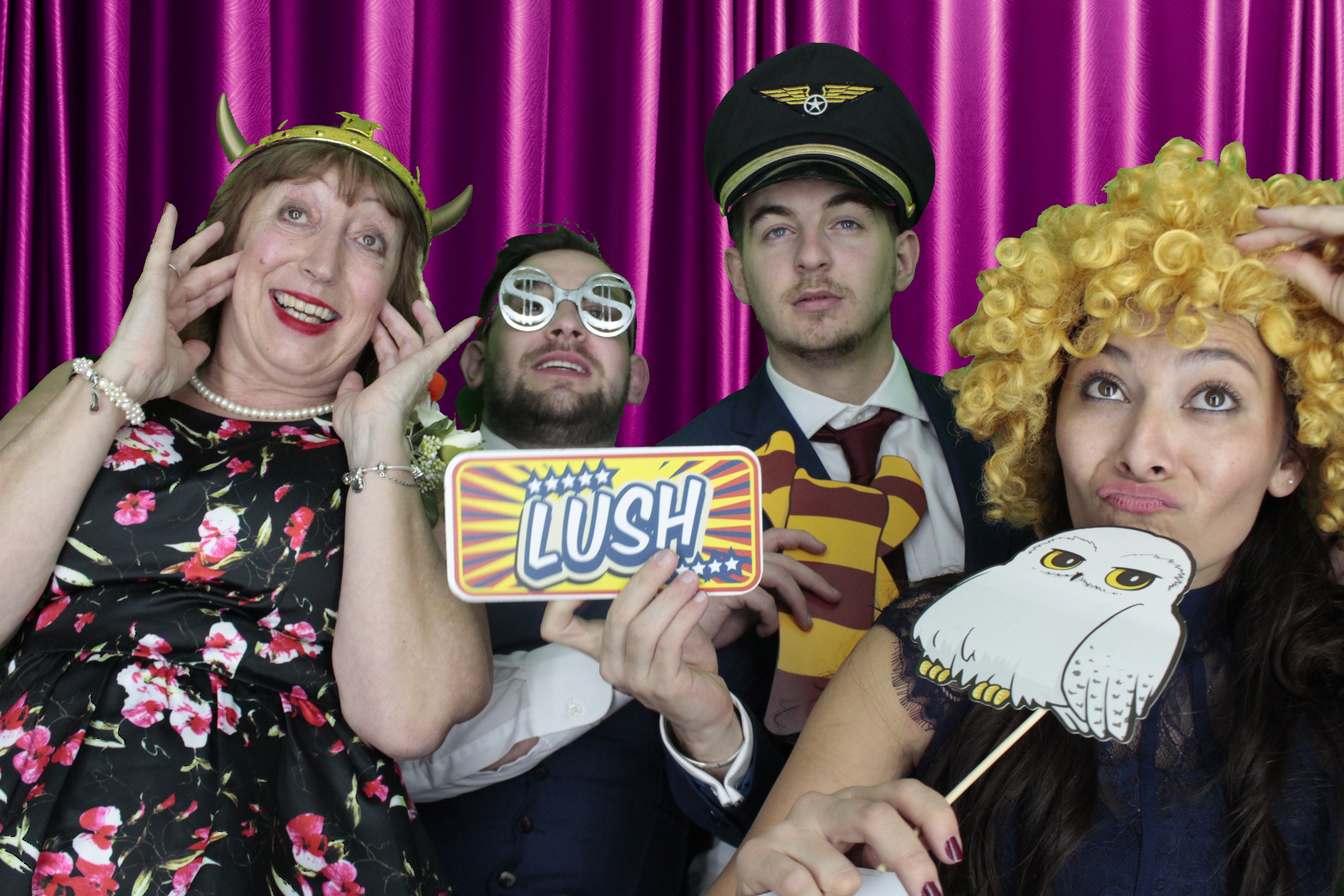 Mr & Mrs Rowe's Wedding | View more photos from the event at gallery.myphotoboothexperience.co.uk/u/MyPhotoBoothExperienceLtd/Mr-Mrs-Rowes-Wedding